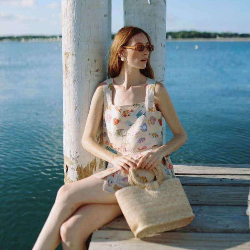 Phoebe Set in Fete de la Mer Louise New York