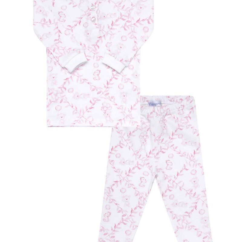 Pink Bears Trellace Pajamas Nellapima