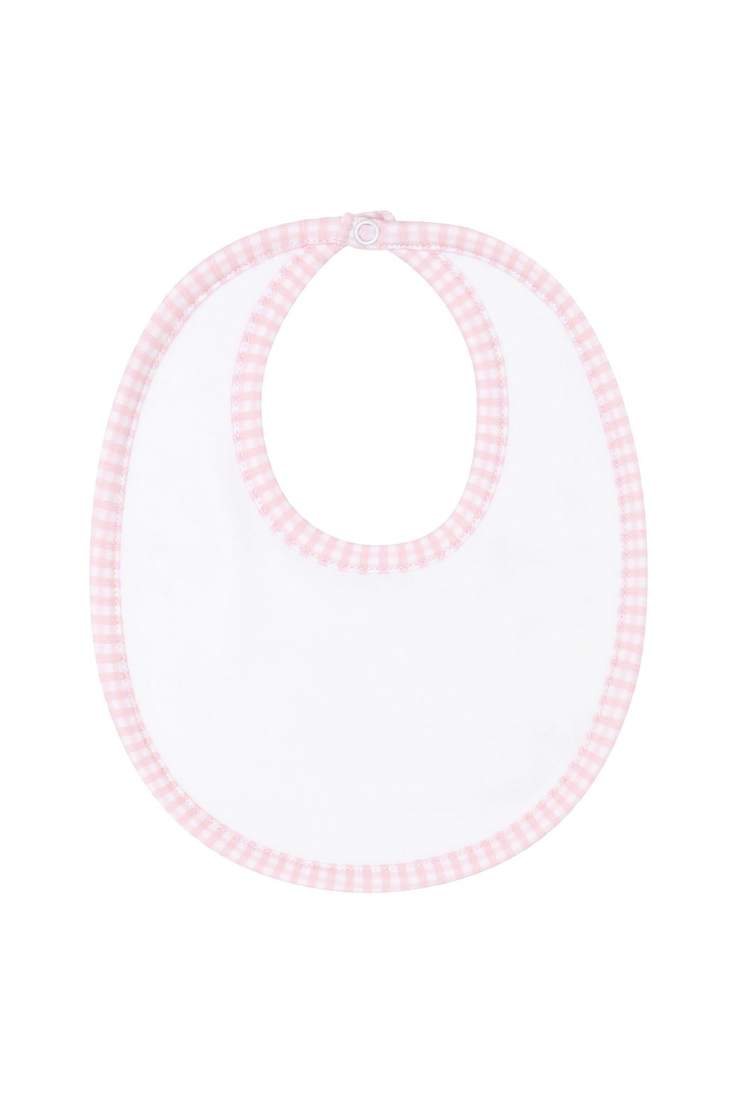 Pink Gingham Bib Nellapima