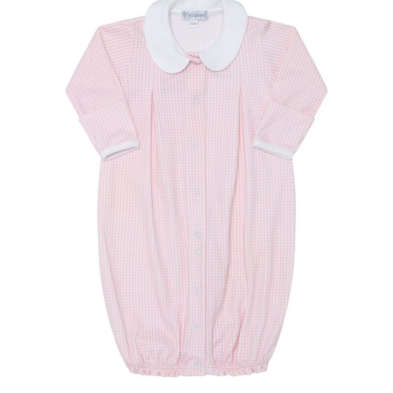 Pink Gingham Converter Gown Nellapima
