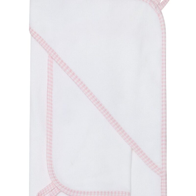 Pink Gingham Towel Nellapima
