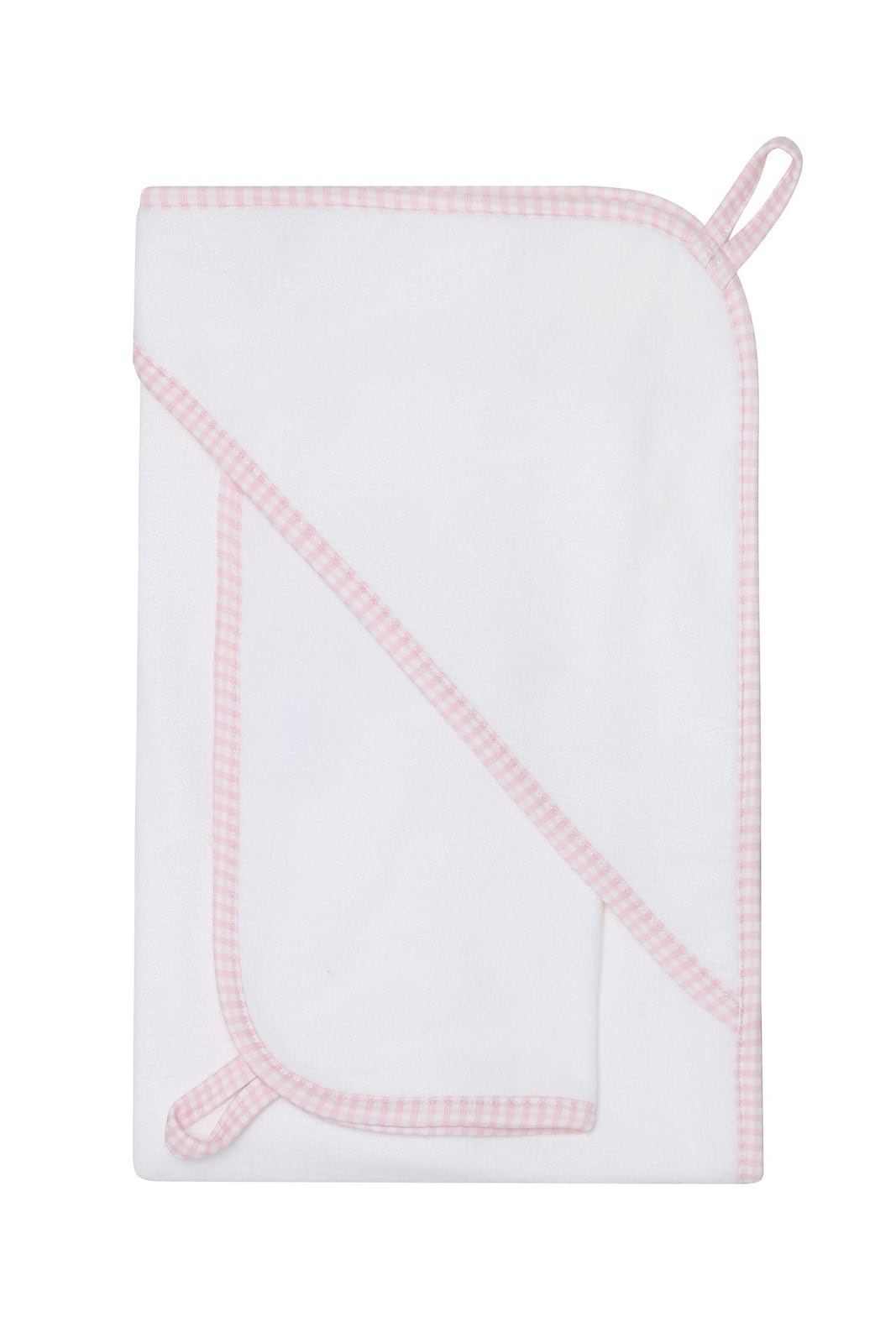 Pink Gingham Towel Nellapima