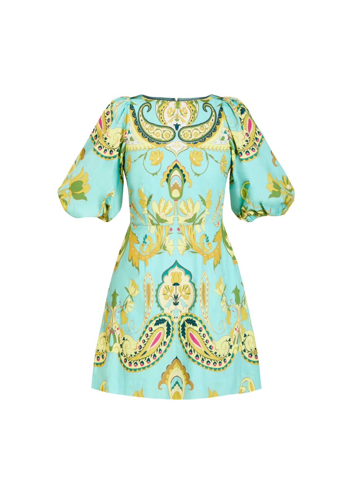 Pippa Mini Dress in Atlas Paisley Mestiza New York