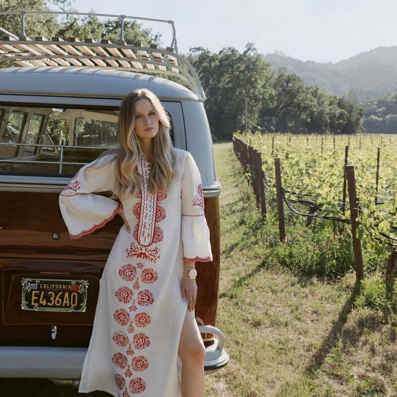 Poppy Serena Kaftan ASHA by Ashley McCormick
