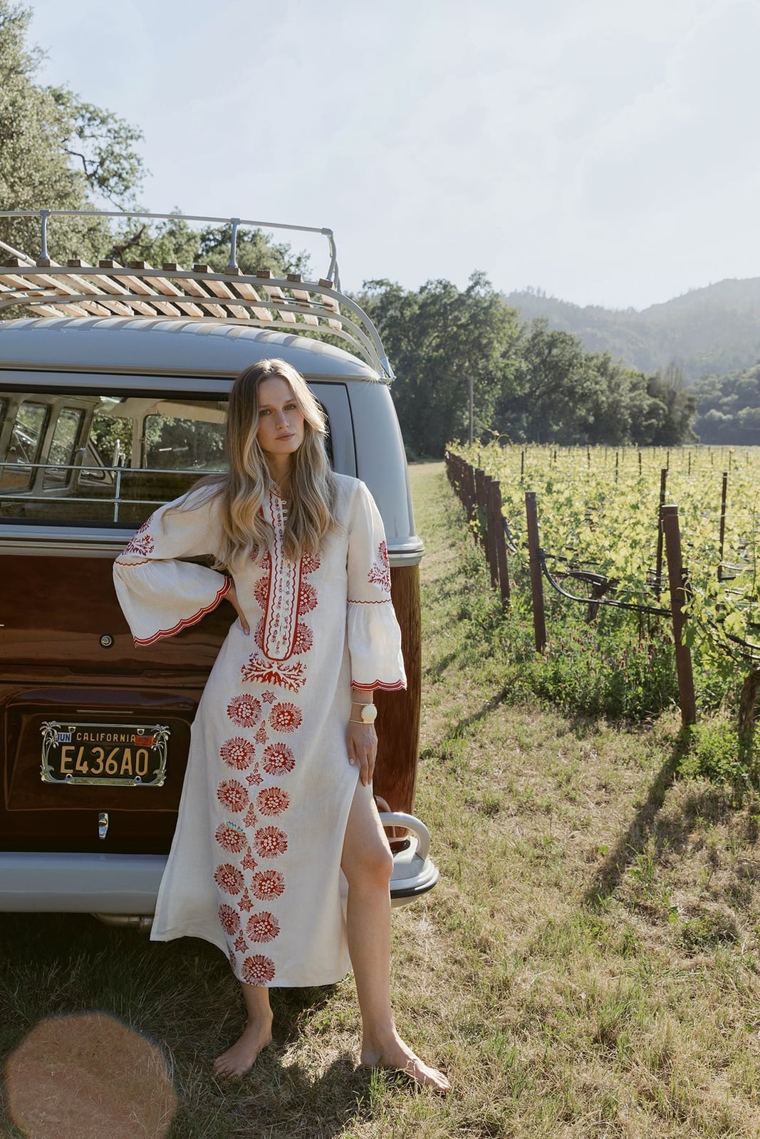 Poppy Serena Kaftan ASHA by Ashley McCormick