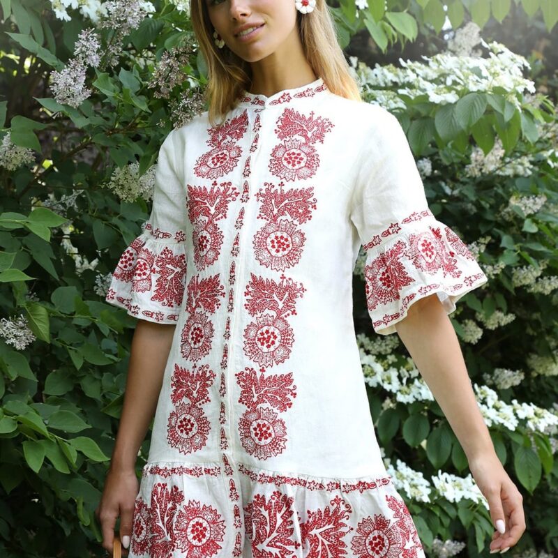 Poppy Serena Mini Dress ASHA by Ashley McCormick