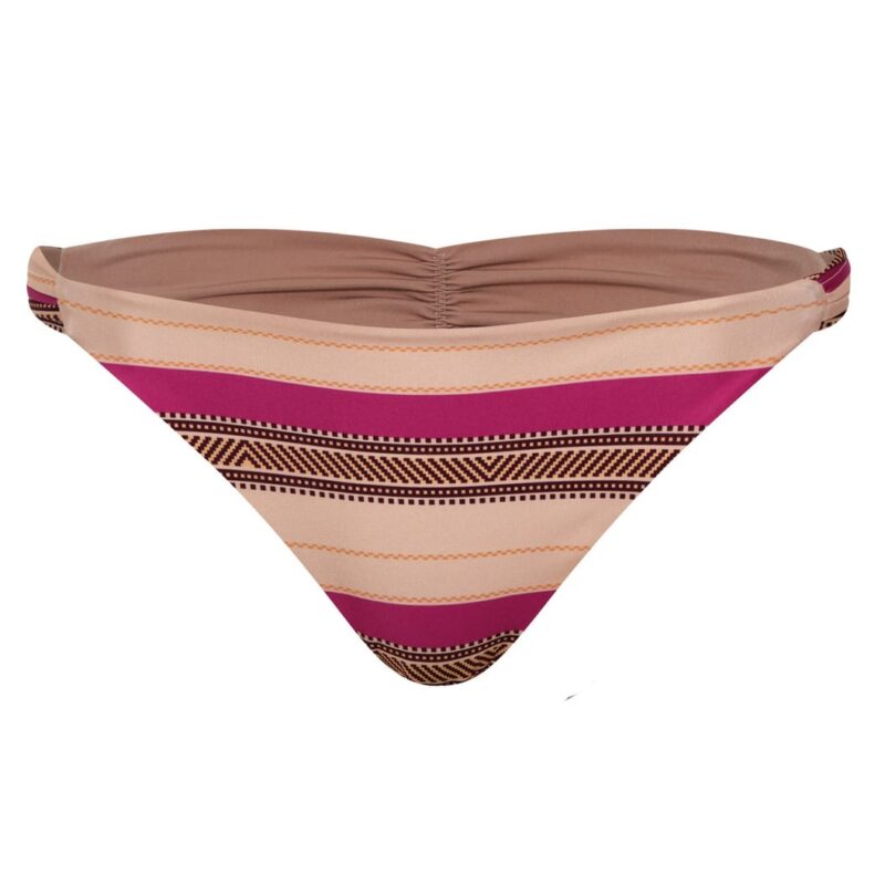 Potosi Bottom in Ethnic Pink Stripes Juan de Dios
