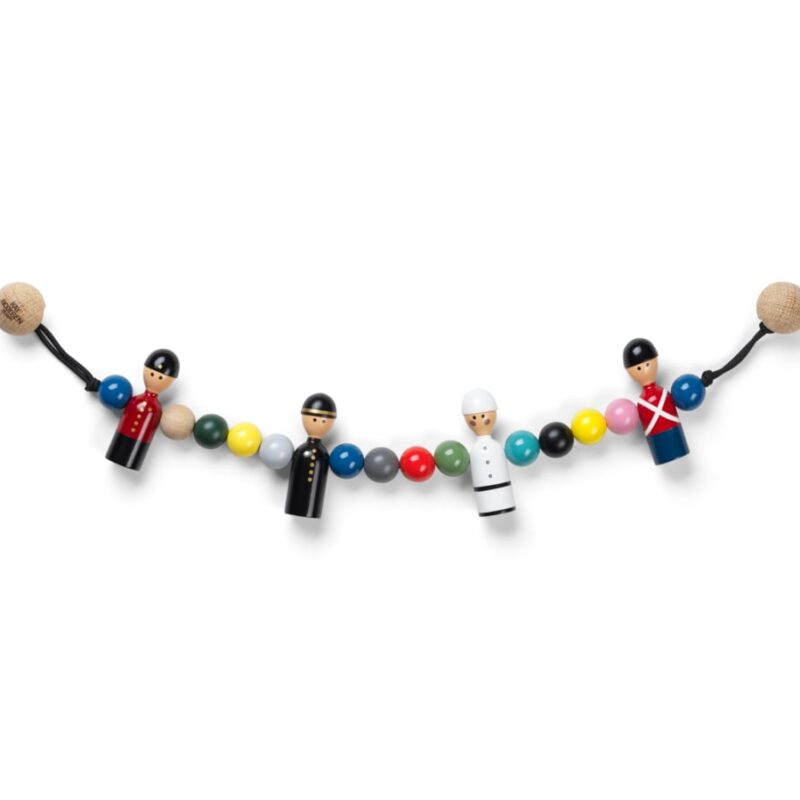 Pram Chain in Multi Kay Bojesen