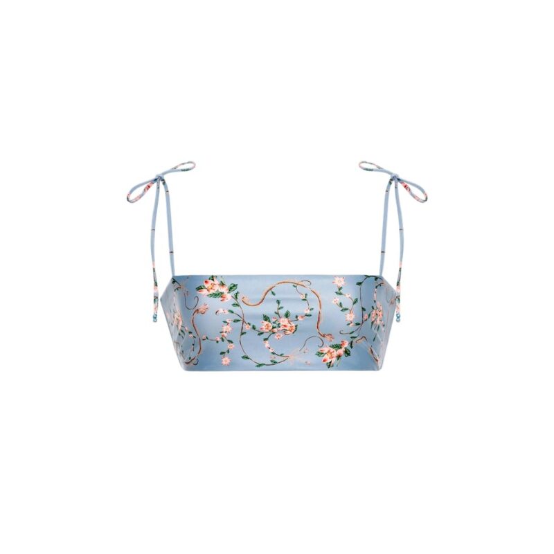Primavera Navegante Bikini Top Agua by Agua Bendita