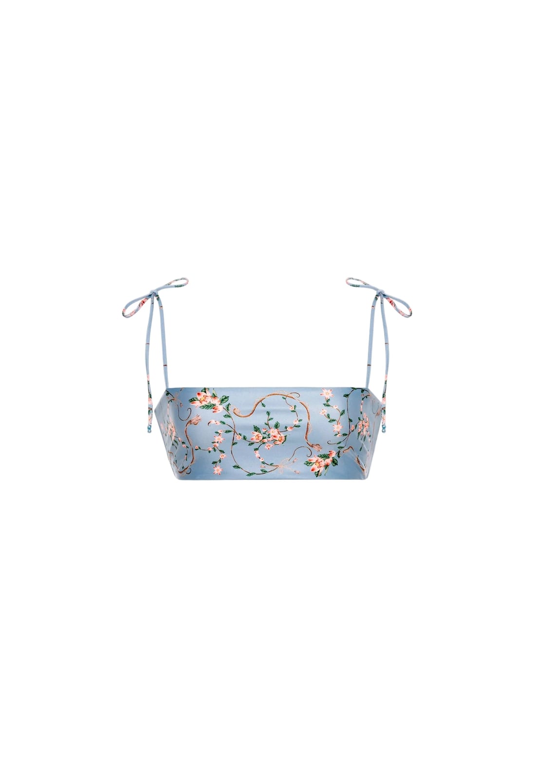 Primavera Navegante Bikini Top Agua by Agua Bendita