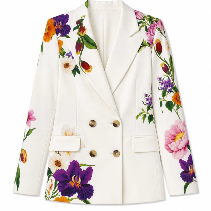 Quinn Heavy Twill Jacket in Botanica Borgo de Nor