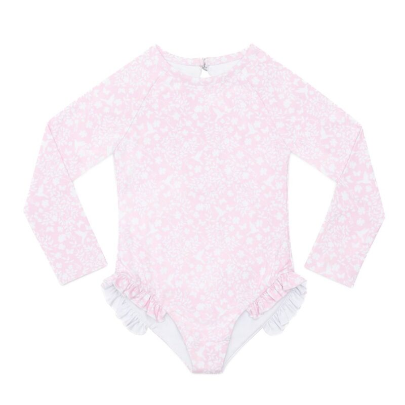 Reese Rashguard in Coral Sand Chinz Henry Duvall