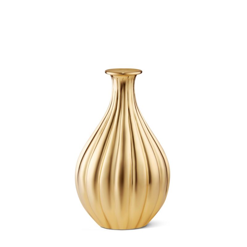 Reine Bud Vase in Brass AERIN