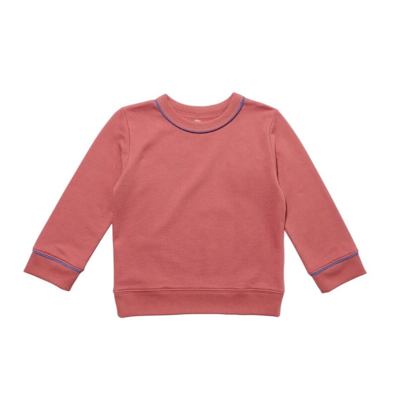 Remy Sweatshirt in Nautical Red Oso & Me
