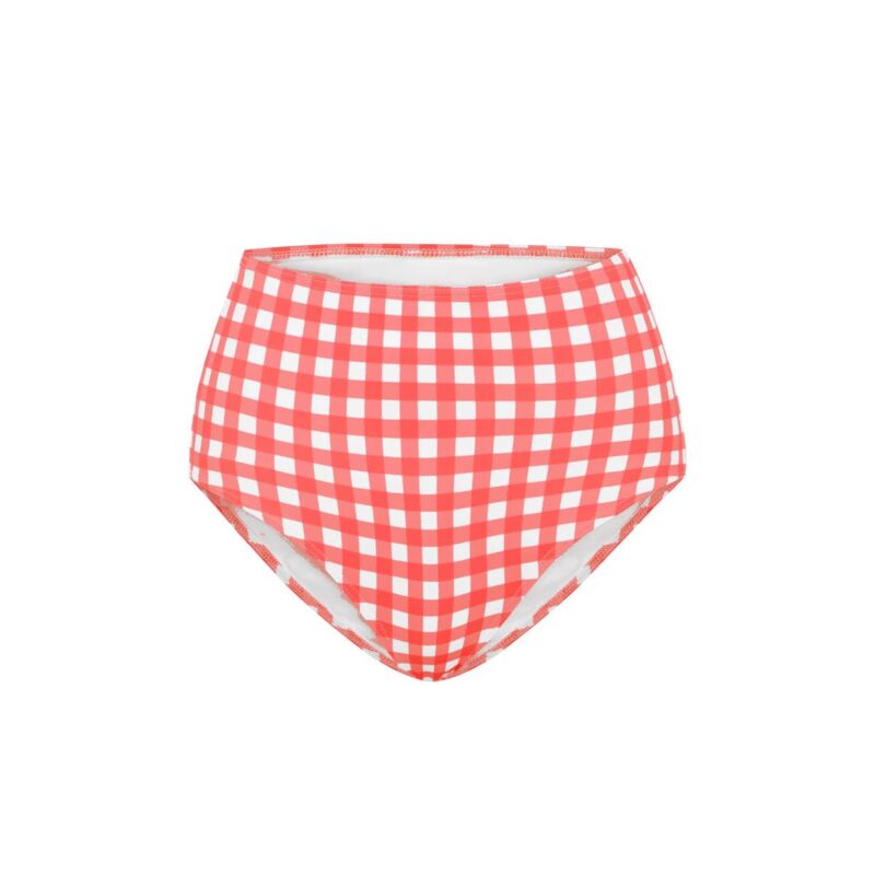 Rogue Gingham High-Waisted Bottom Ephemera