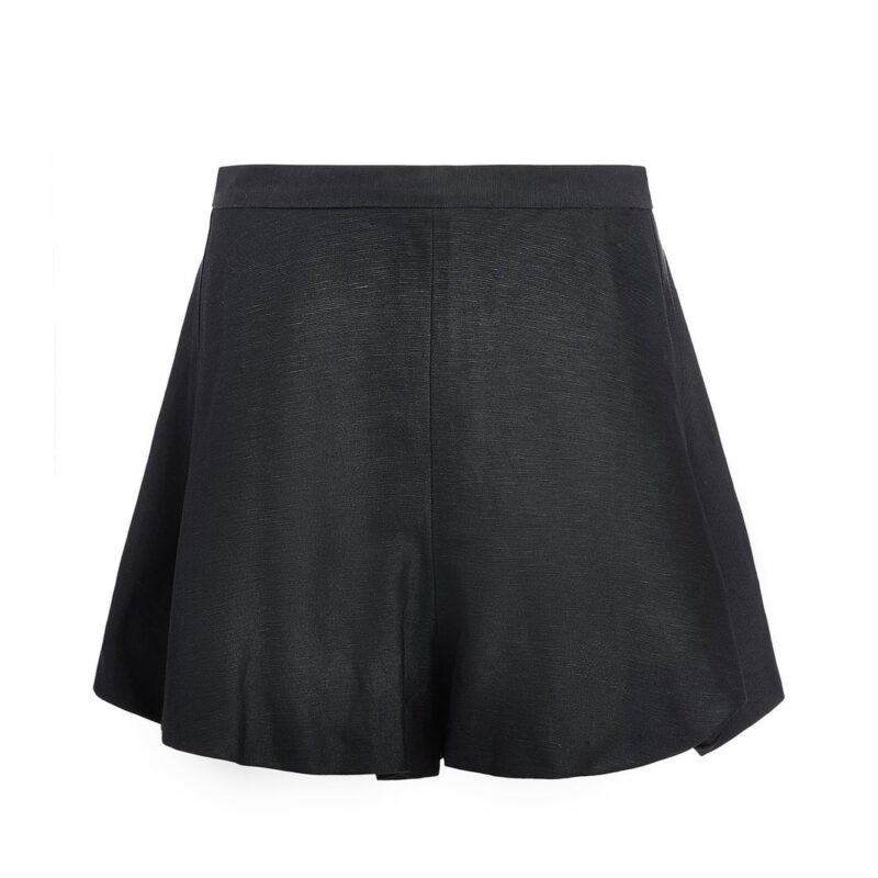 Roxy Short in Black Marie Oliver
