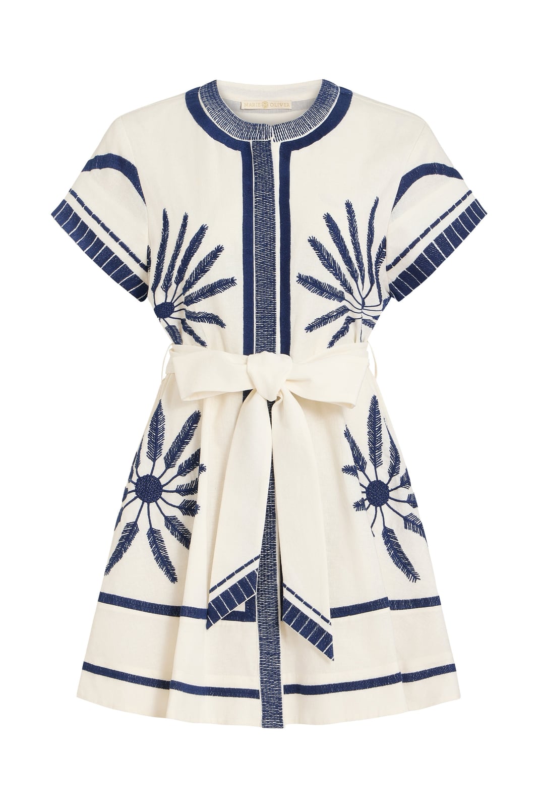 Sable Dress In Tide Marie Oliver