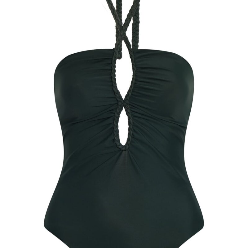Saint Tropez One Piece in Dark Green Juan de Dios