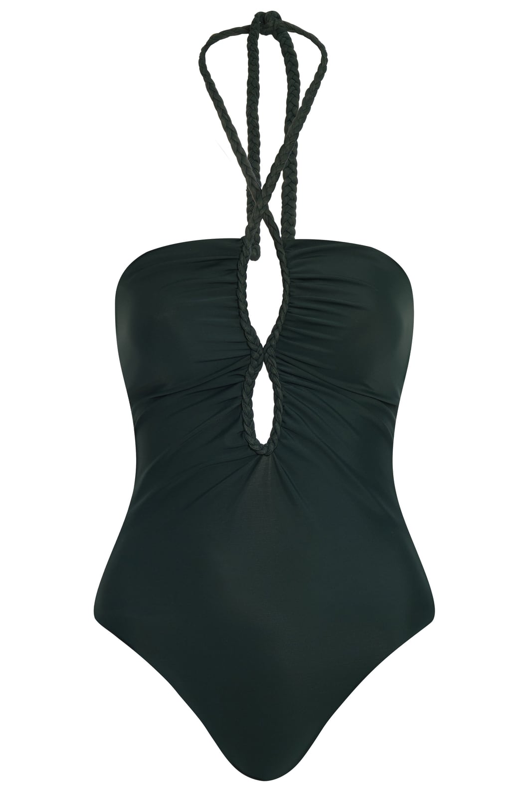 Saint Tropez One Piece in Dark Green Juan de Dios