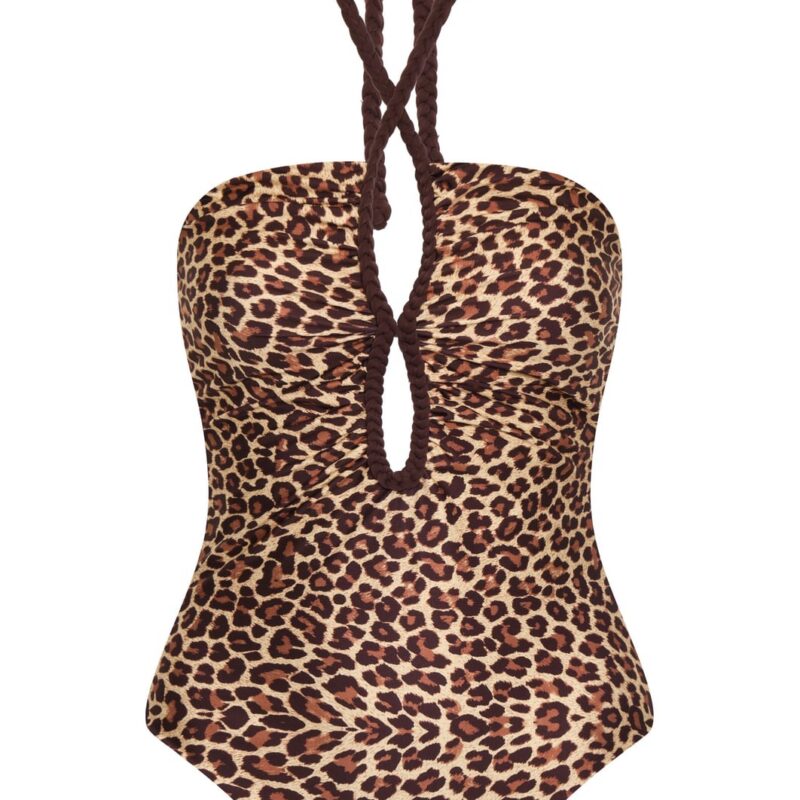 Saint Tropez One Piece in Jaguar in Brown Juan de Dios