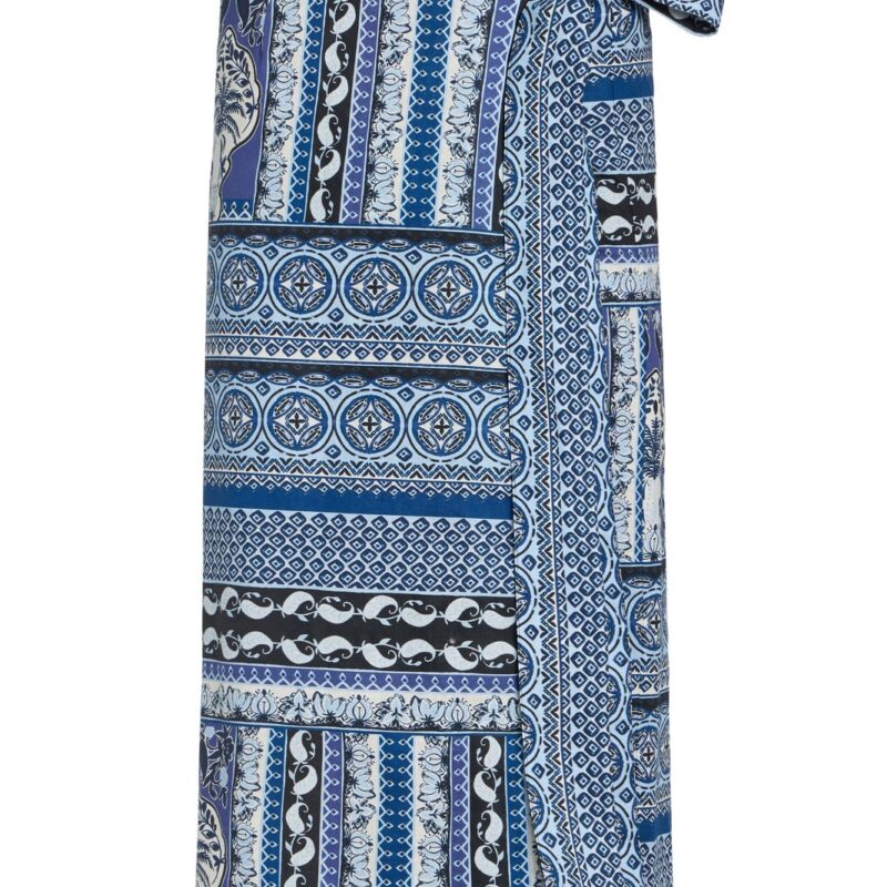 Sandra Skirt In Vista Marie Oliver