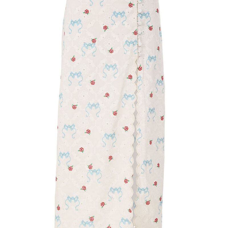 Sarahi Skirt in Multicolor Agua Bendita