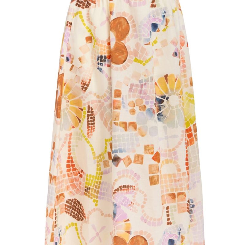 Sasha Skirt in Travertine Marie Oliver