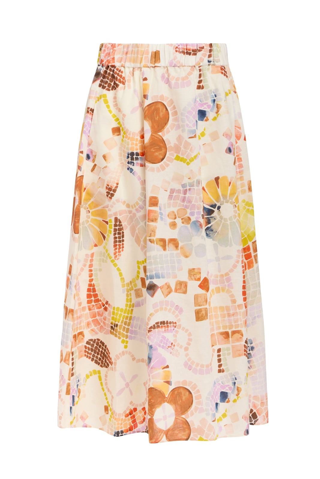 Sasha Skirt in Travertine Marie Oliver
