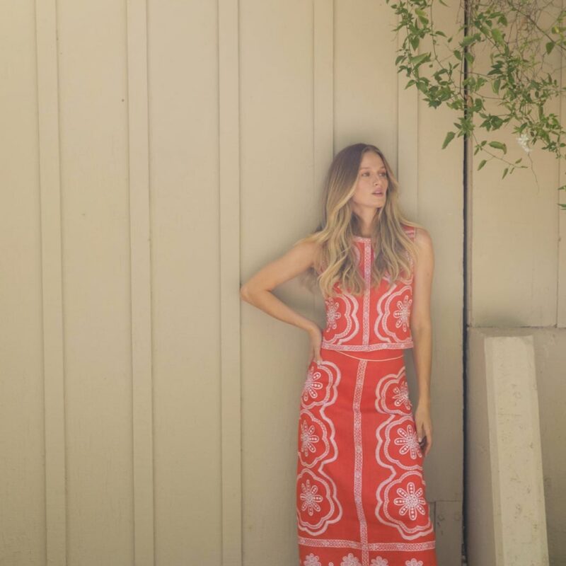 Scarlet Campbell Skirt ASHA by Ashley McCormick