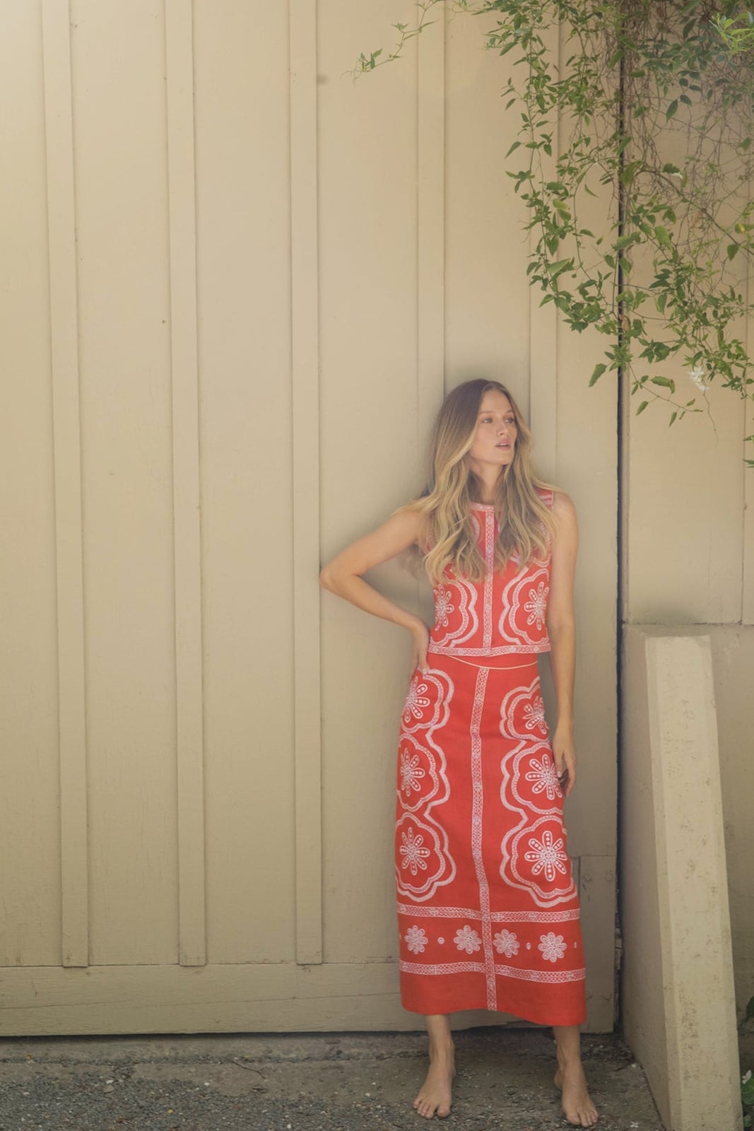 Scarlet Campbell Skirt ASHA by Ashley McCormick