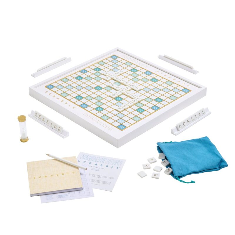 Scrabble Bianco Edition WS Game Company