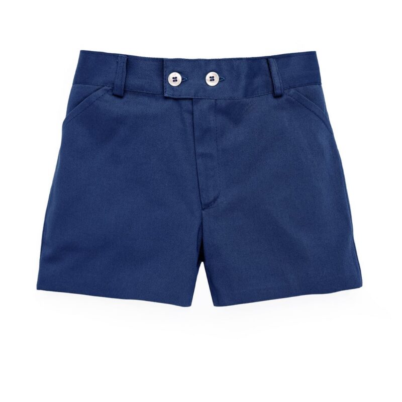 Sebastian Shorts in Dark Denim Petite Carlota