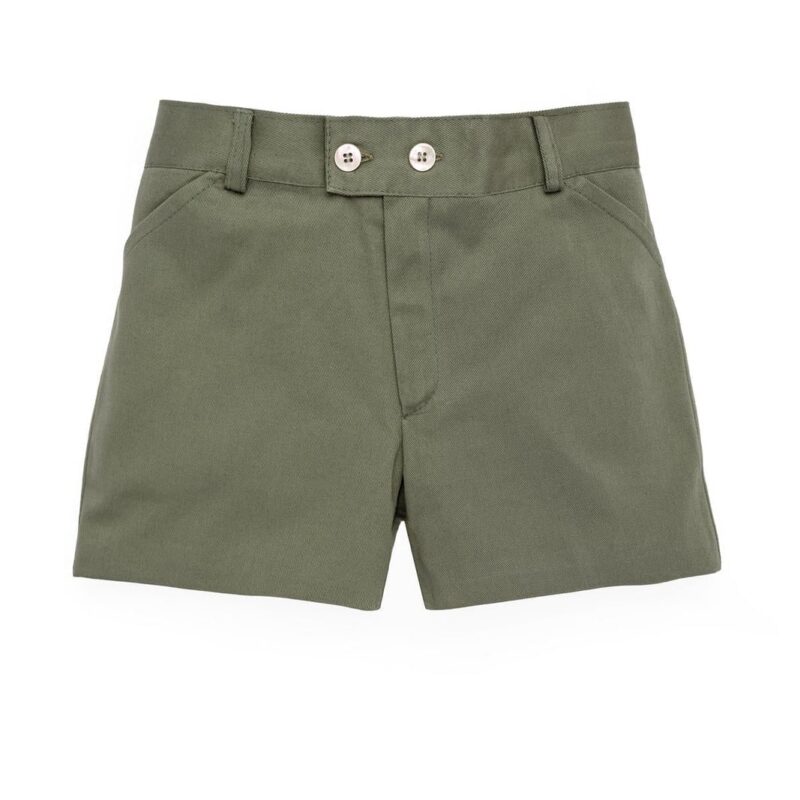 Sebastian Shorts in Forest Green Petite Carlota
