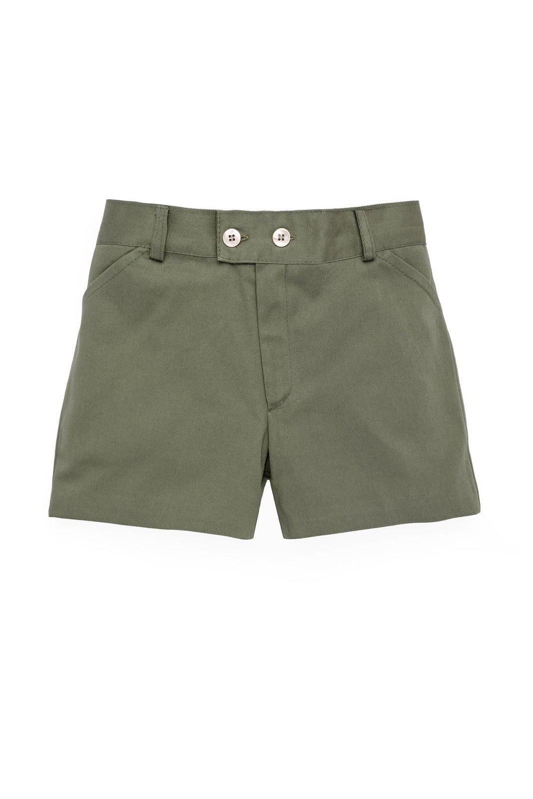Sebastian Shorts in Forest Green Petite Carlota
