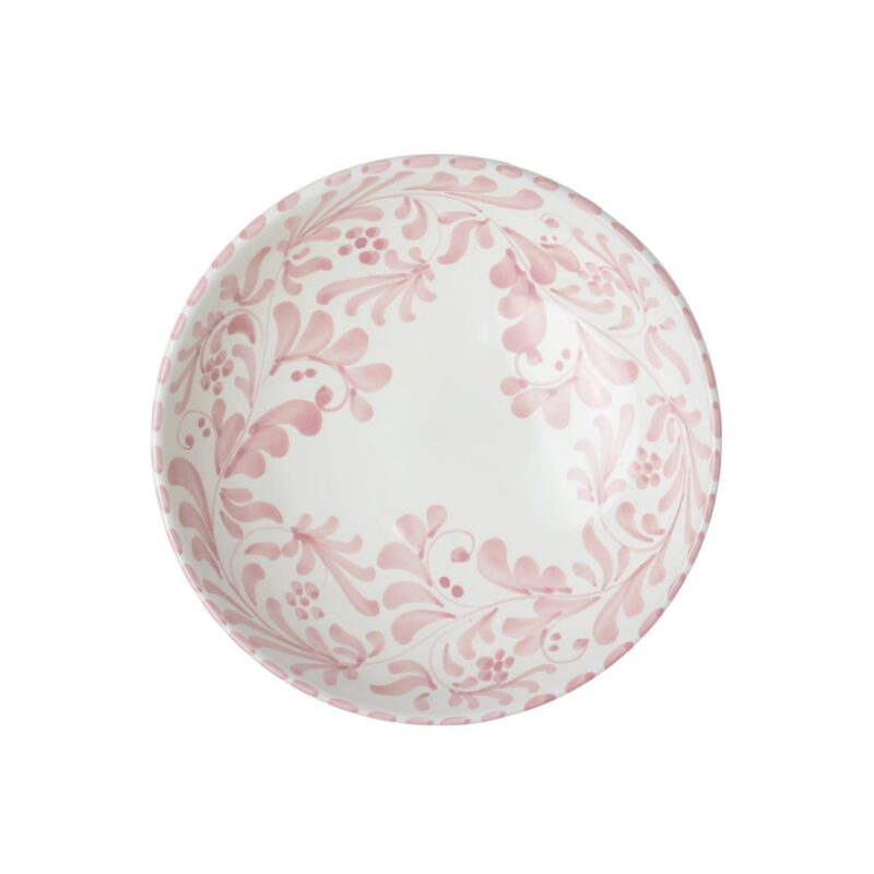 Serving Bowl in Rosa Piano Piano