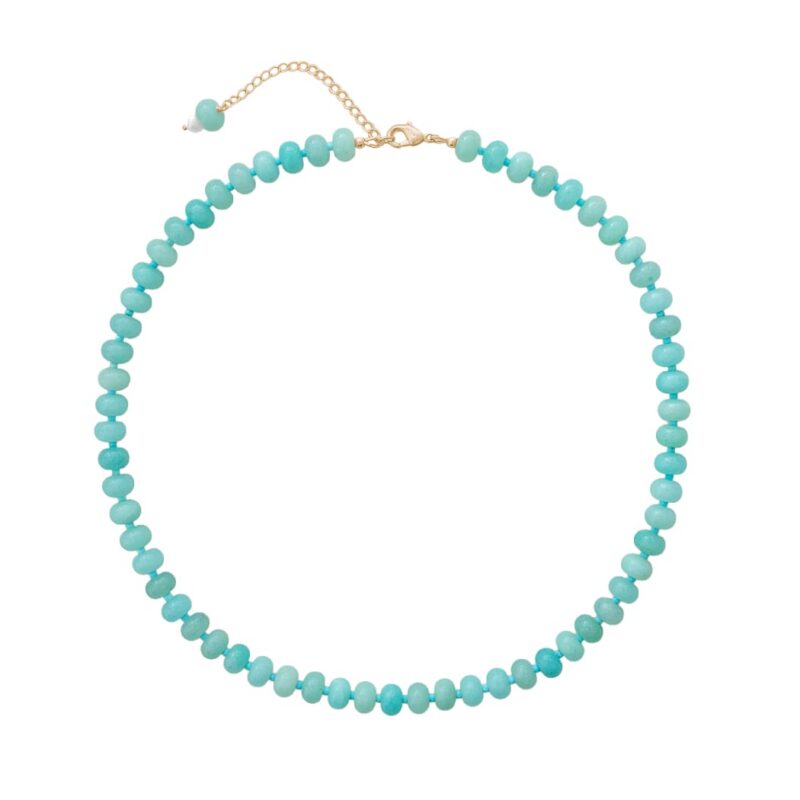 Shay Necklace in Blue/Green Kerry McGauley