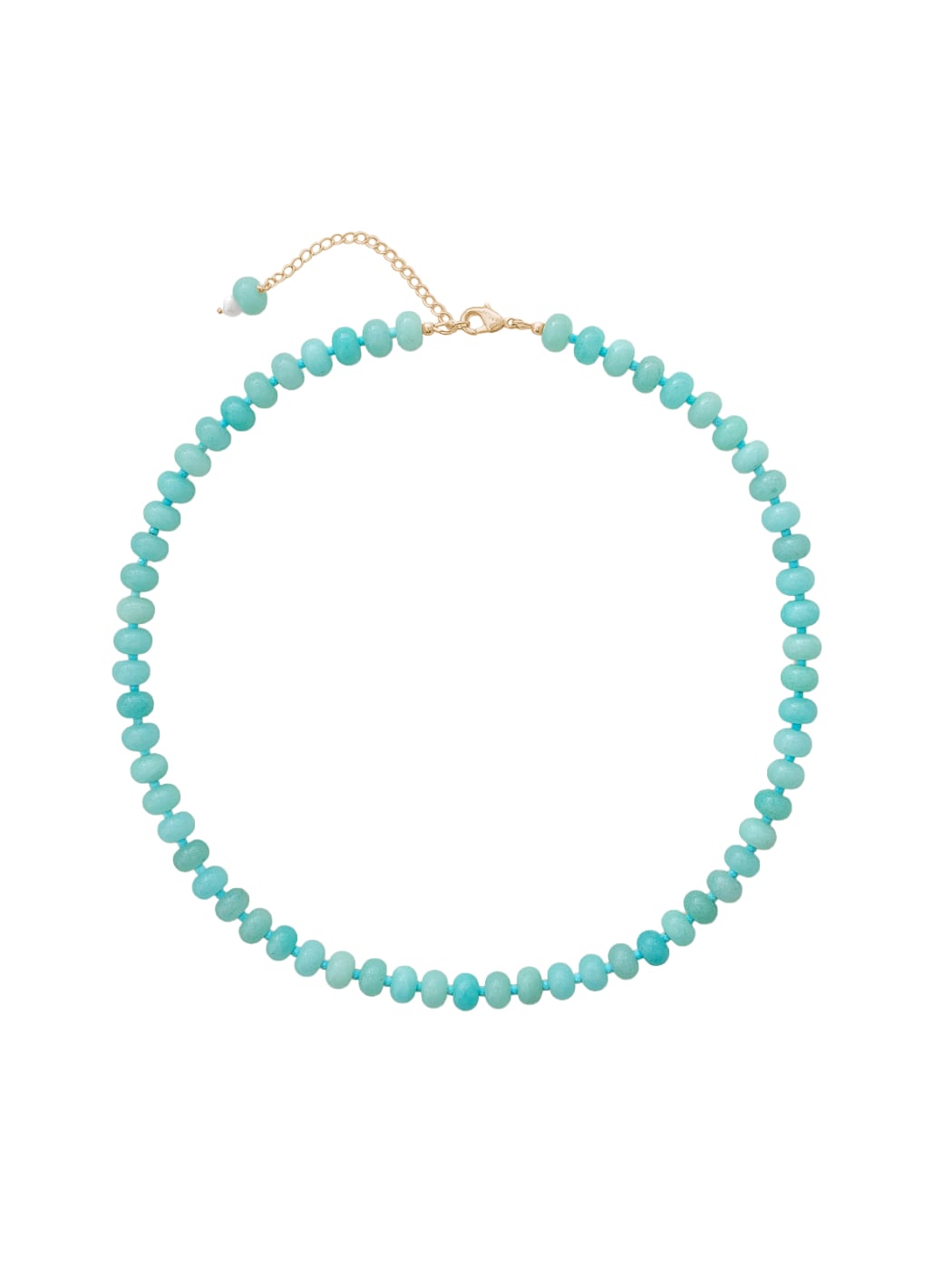 Shay Necklace in Blue/Green Kerry McGauley