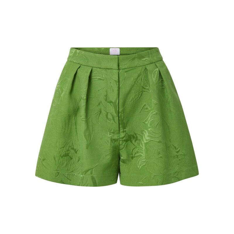 shea short in pistachio brocade MAE NEW YORK