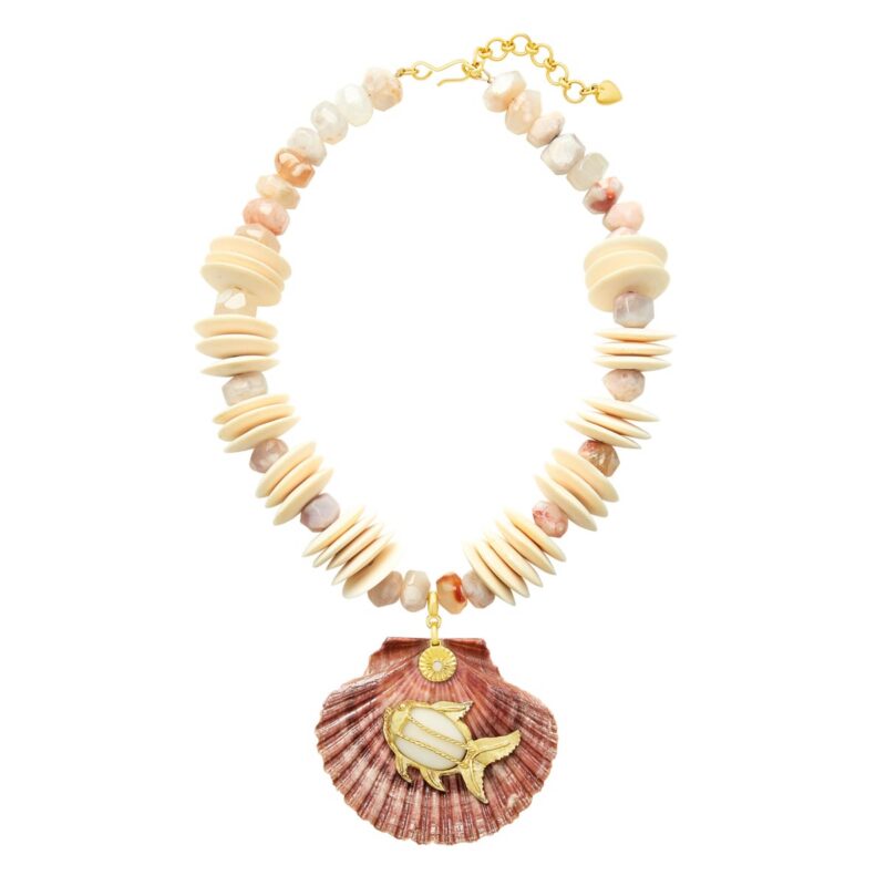 Shellbound Necklace Brinker + Eliza