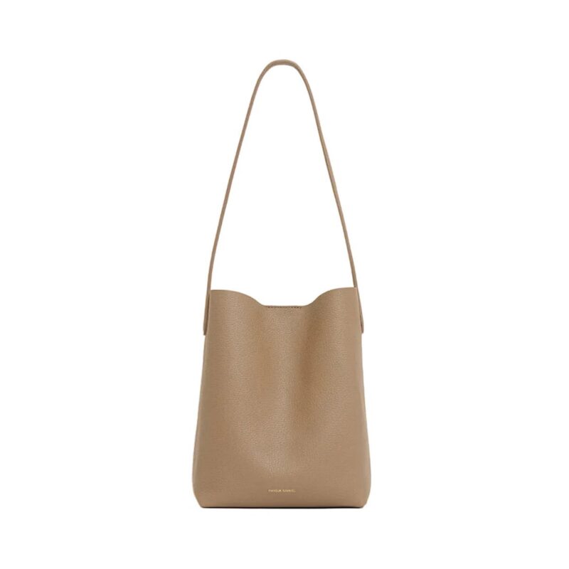 Small Everyday Cabas in Anise Mansur Gavriel