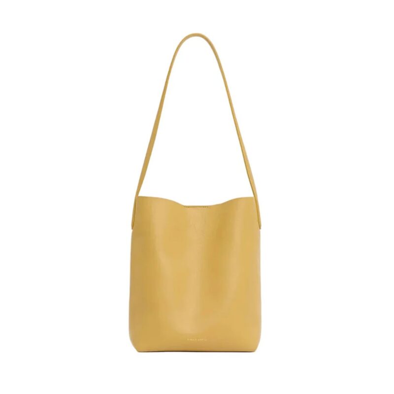 Small Everyday Cabas in Paglia Mansur Gavriel