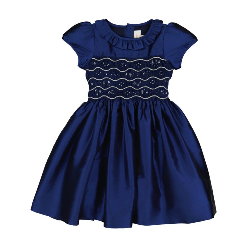 Sofia Saphir Smocked Dress Antoinette Paris