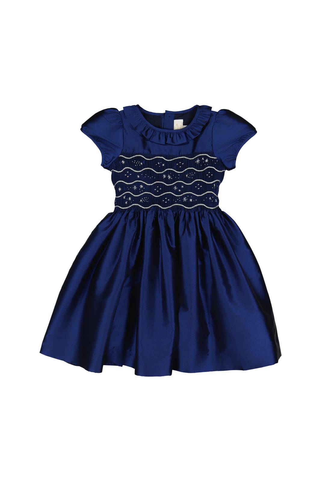 Sofia Saphir Smocked Dress Antoinette Paris