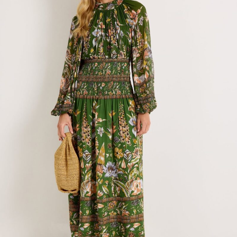 Stacie Skirt in Greenhouse Marie Oliver