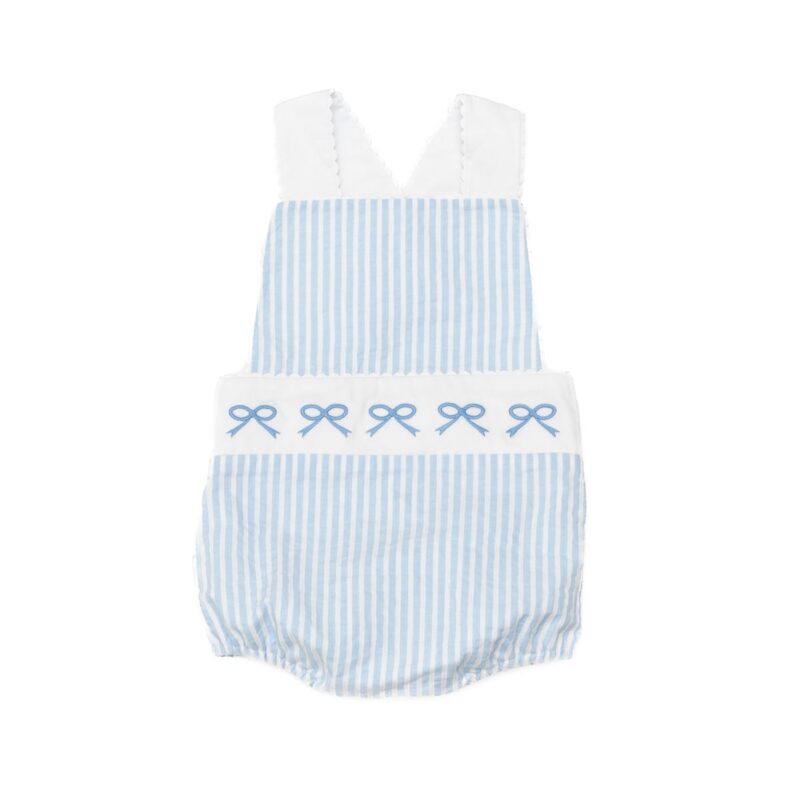 Sutton Sunsuit in Seaside Stripe Henry Duvall