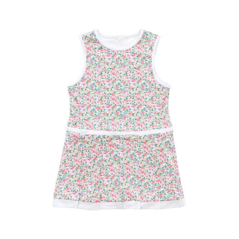 Taft Tennis Dress in Midspring Floral Henry Duvall