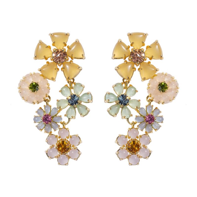 Talia Statement Earrings Loren Hope