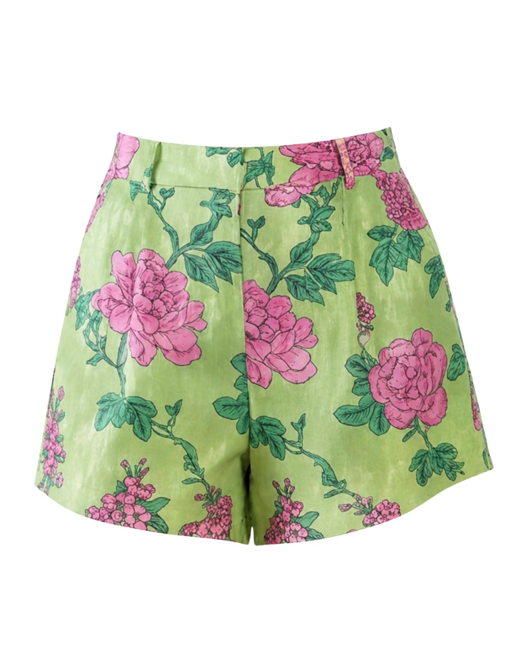 Tasha Short in Gardenia Floral EDDY