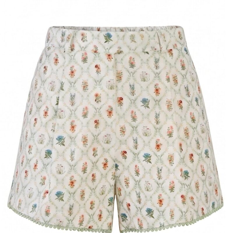 Tasha Short x Sadie Loving in Blanc Bouquet EDDY