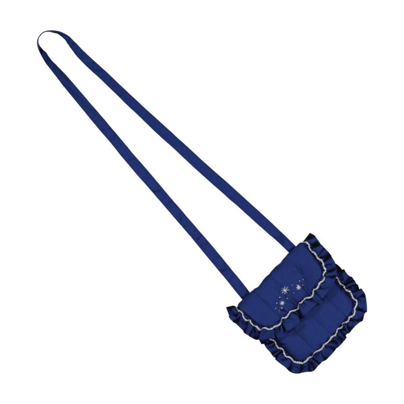Thais Navy Purse Antoinette Paris